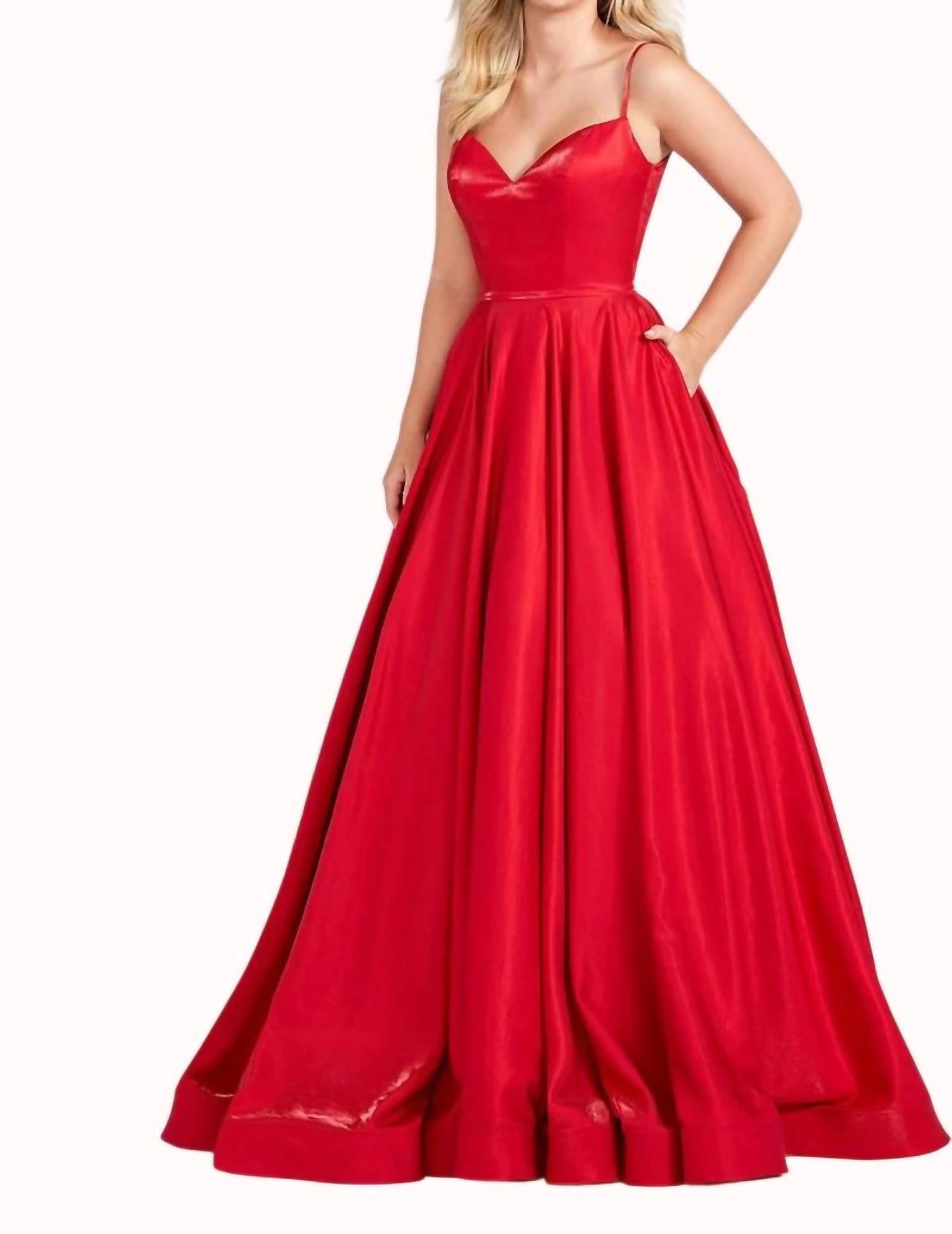 Ellie Wilde - A Line Gown