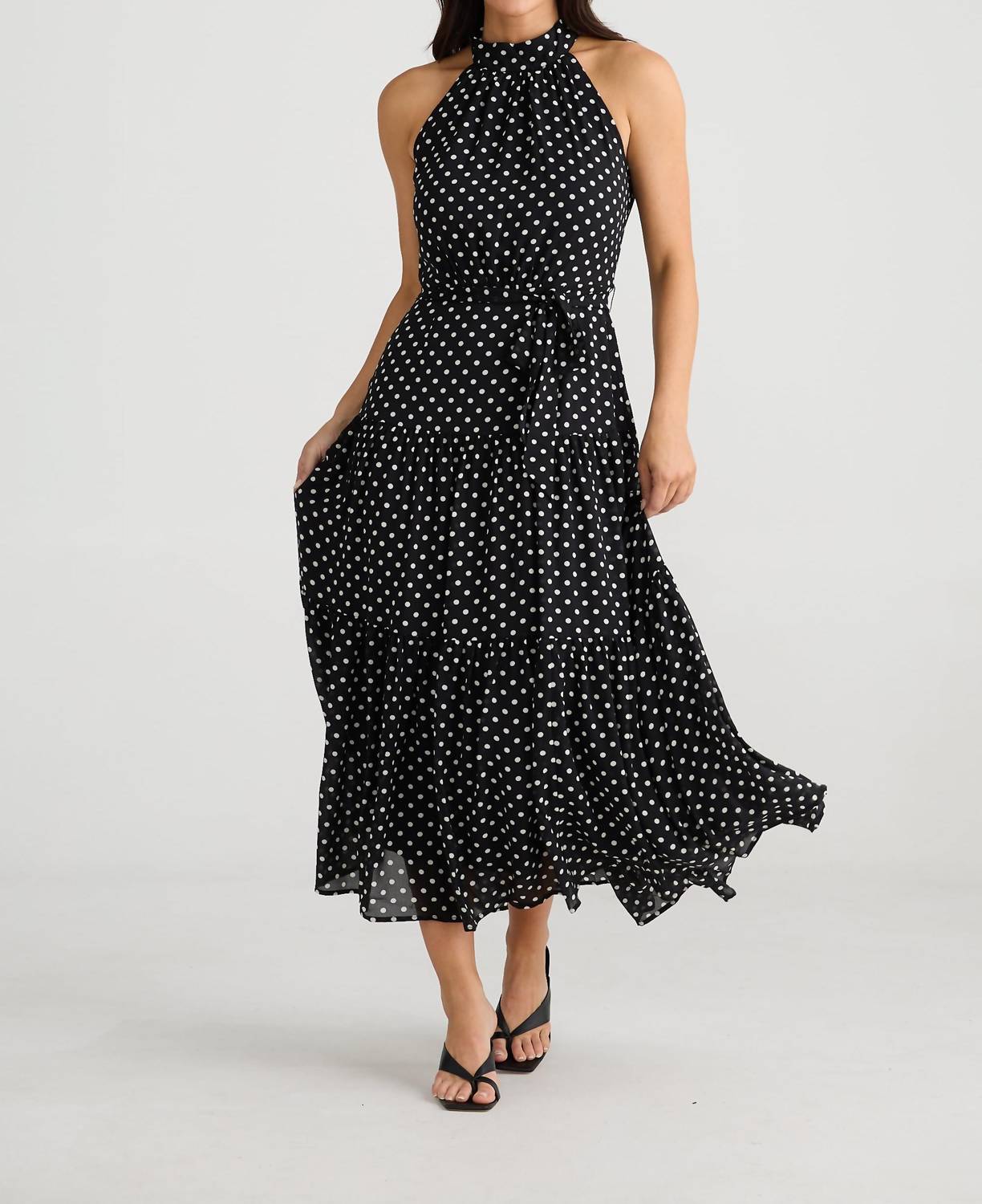 Brave + True - Greta Dress Chiffon Dress