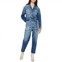 AG Jeans Women's Ryleigh Jumpsuit in denim - women's pants