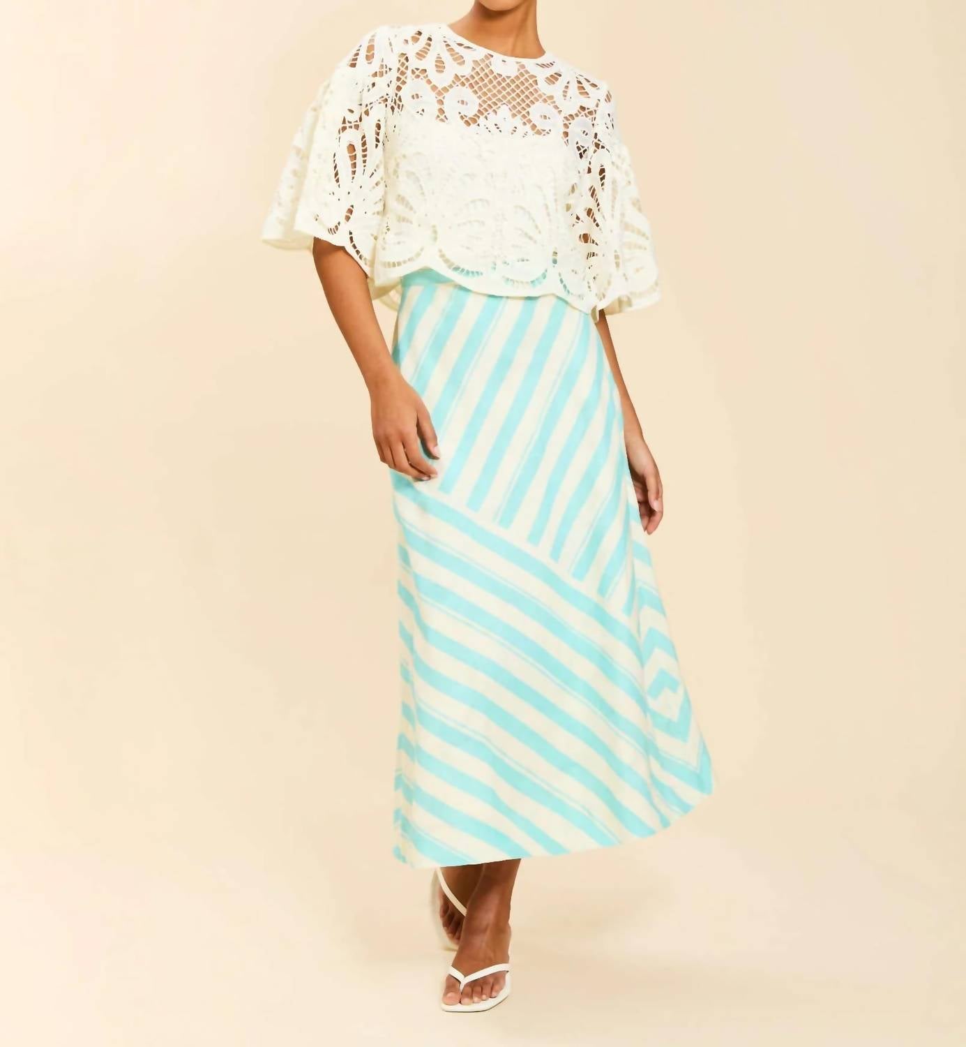 Mestiza New York - Marianna Scallop Top