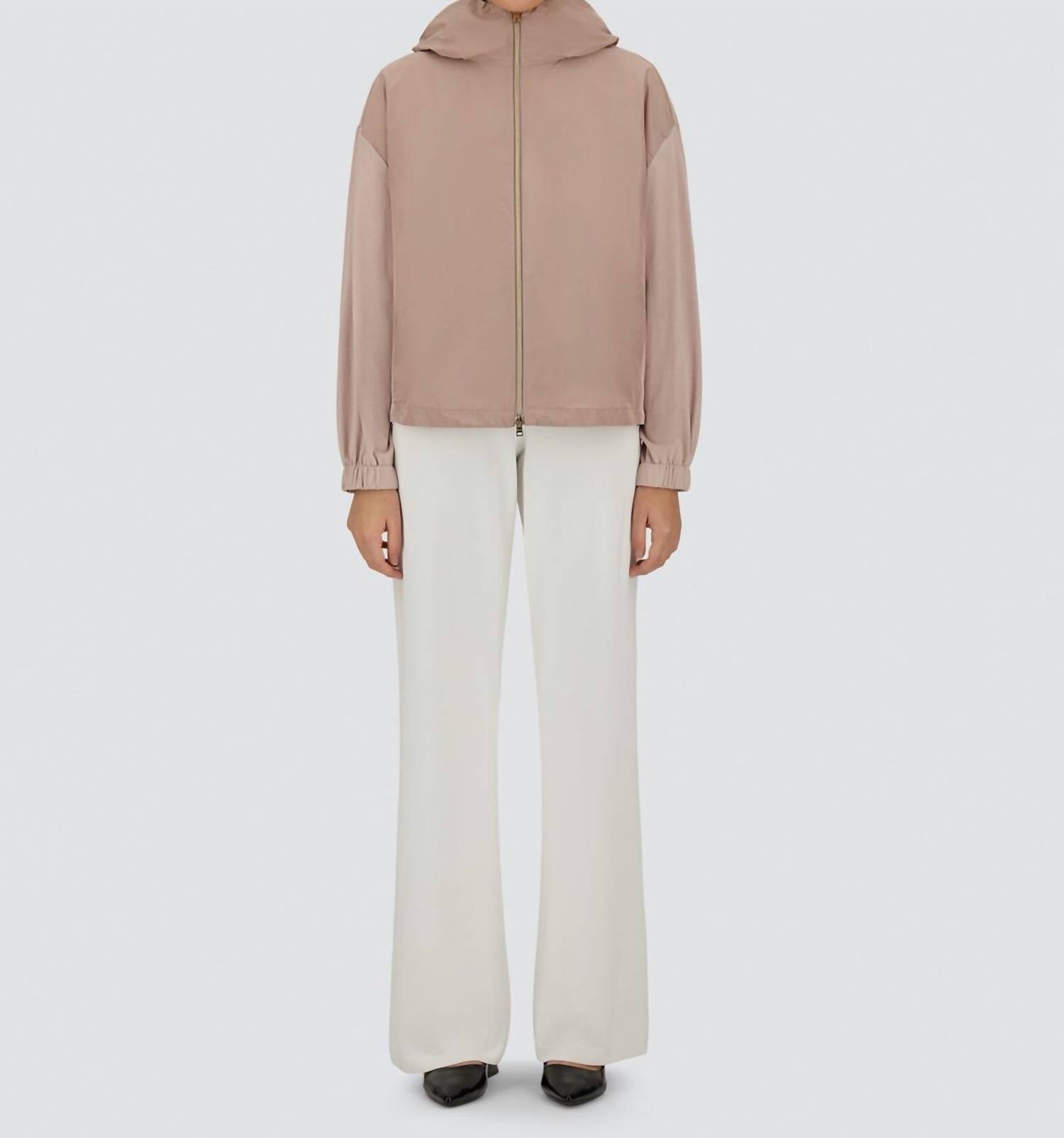 Herno - FRESH STRETCH VISCOSE AND NEW TECHNO TAFFETA JACKET