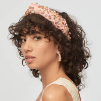 Lele Sadoughi - Women's Candy Beaded Hoop Earrings