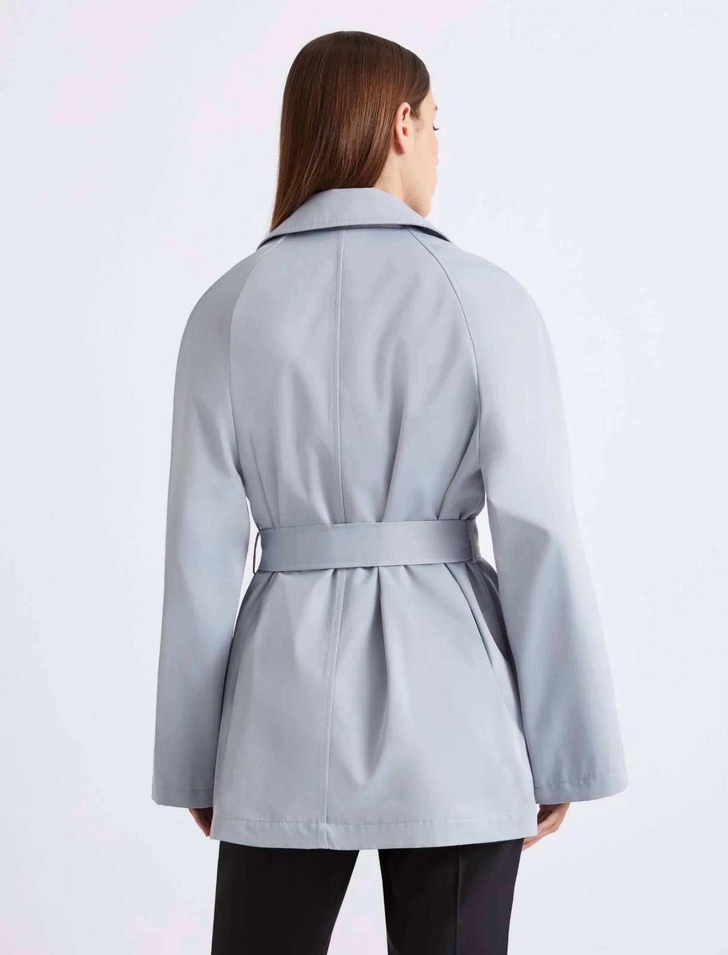 Marella - Umido Technical Cotton Trench Coat