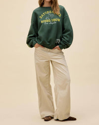 Daydreamer - Rodeo Crew Oversized Sweatshirt