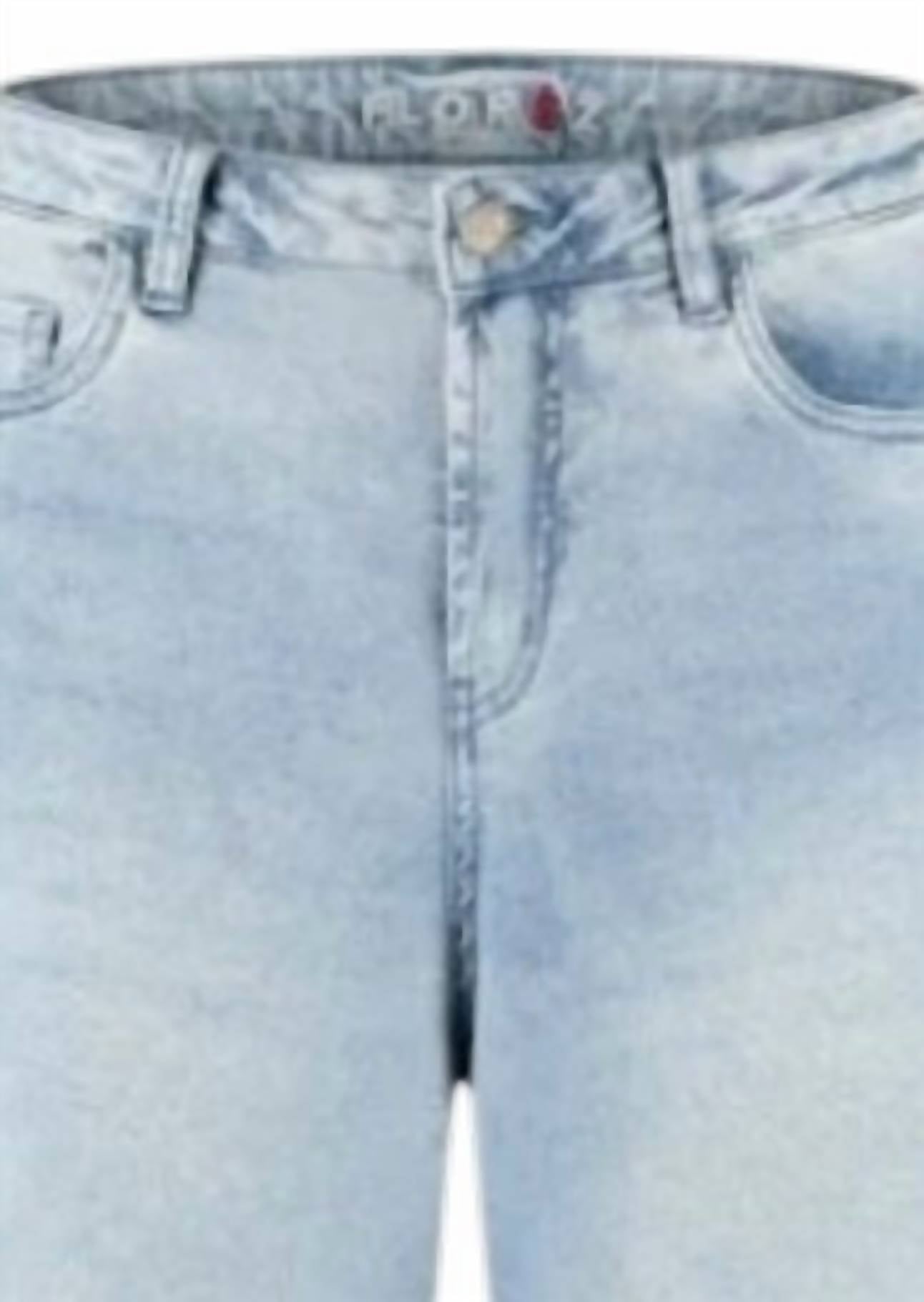 Florez - Women's Denim Bermuda Shorts