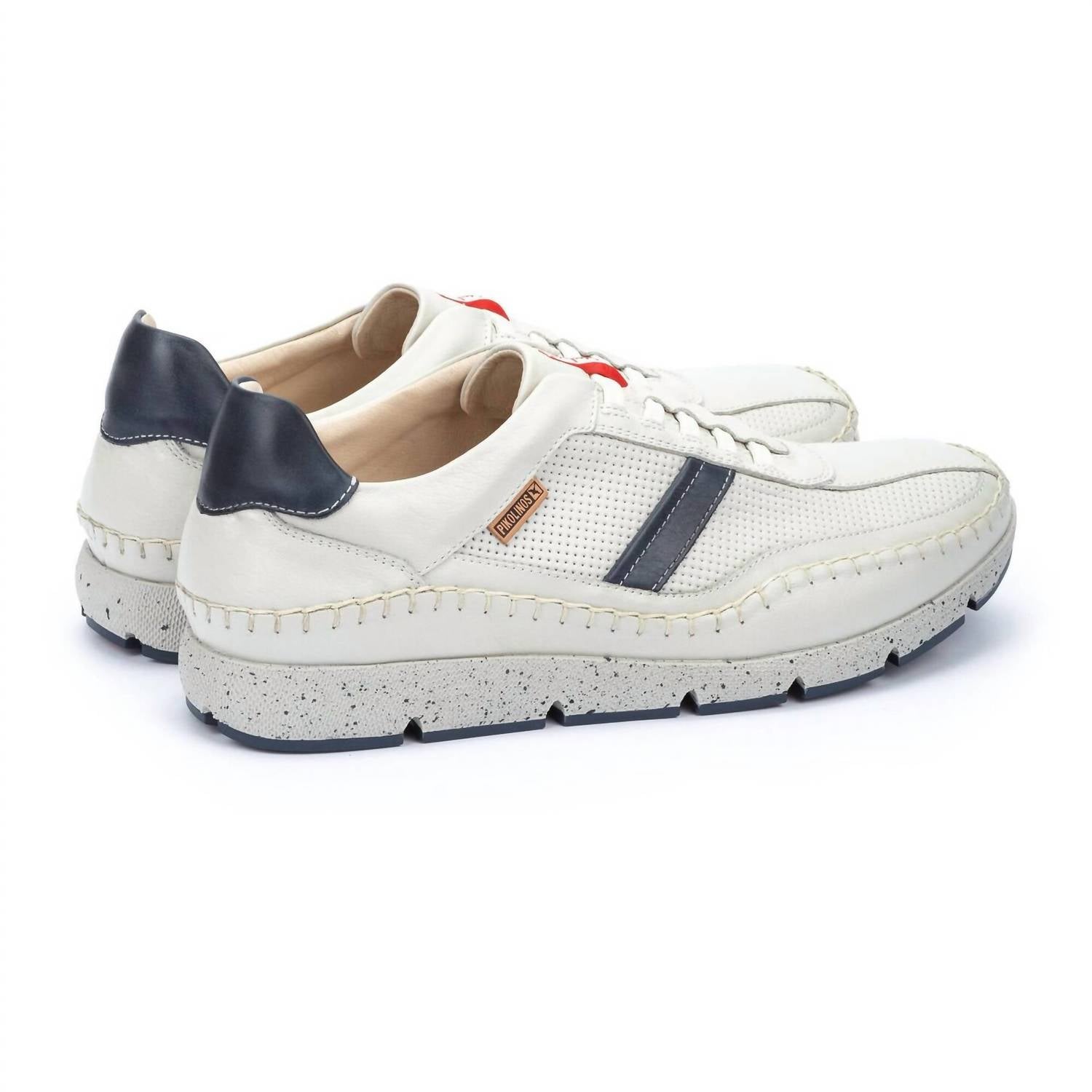 PIKOLINOS Men's Fuencarral Trainers Slip-on Sneakers in espuma - men's sneaker - alternate view