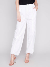 Charlie B - Cotton Parachute Pant