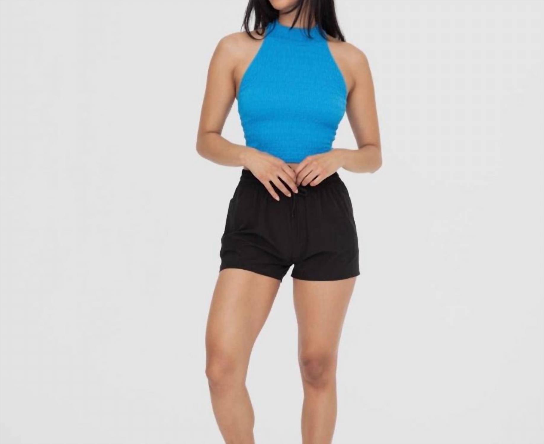 Mono B - Women's Slimming Halter Top