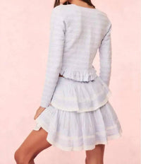 Loveshackfancy - Rogan Pointelle Knit Cardigan