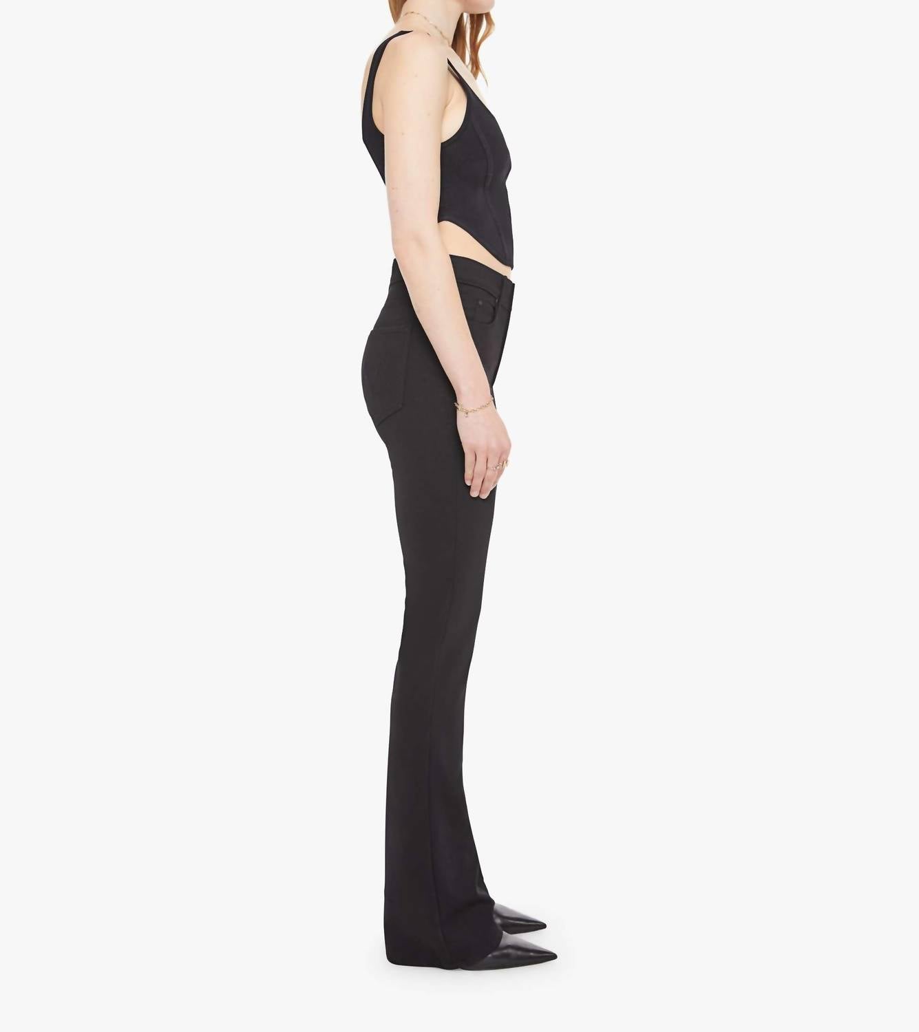 Mother - High Waisted Runaway Jeans