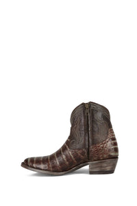 Allens Boots - Women's Sierra Caiman Cowboy Boots