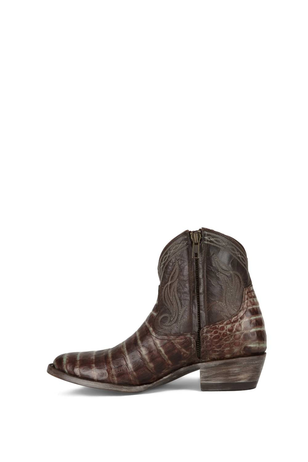 Allens Boots - Women's Sierra Caiman Cowboy Boots