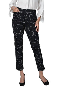 Frank Lyman - Pull On Ankle Pants