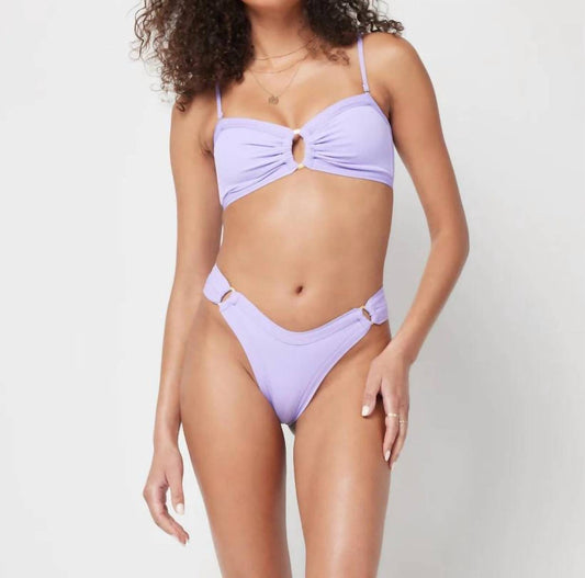 L*Space - Ribbed Anna Bikini Bottom