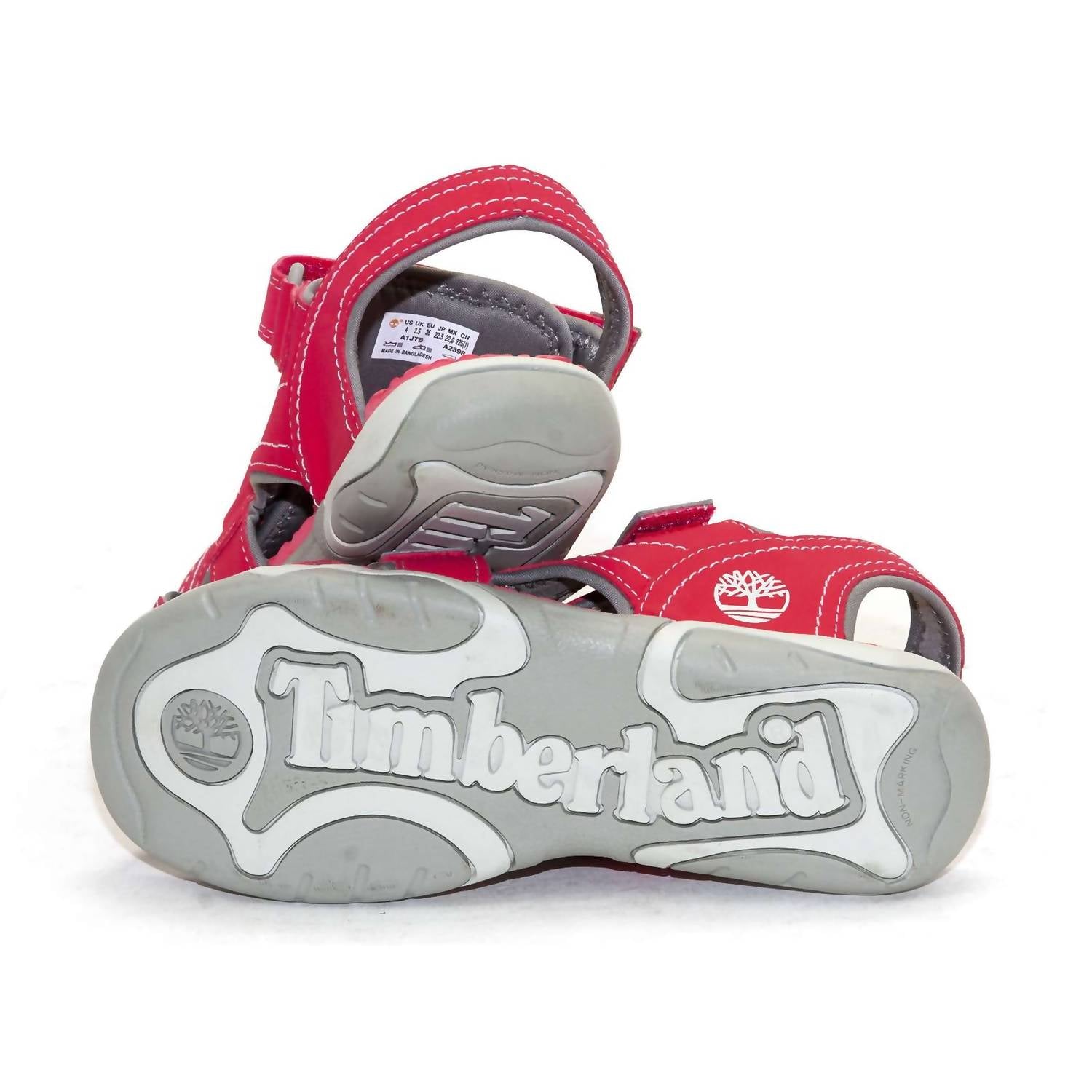 Timberland - Girl's Adventure Seeker Closed Toe Dress Sandal