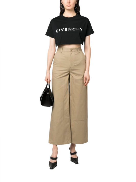 Givenchy - CROPPED CR TEE