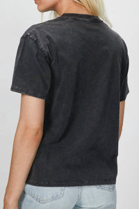 T-SHIRT WITH TIGER PRINT