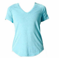 Adidas - Women's Quick Fit Deep V Neck T-shirt