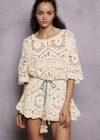 Pol - Crochet Boho Top