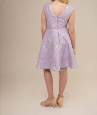 Un Deux Trois - Floral Cap Sleeve Dress