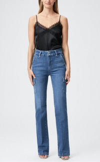 Paige - Dion Cargo Pocket Jean