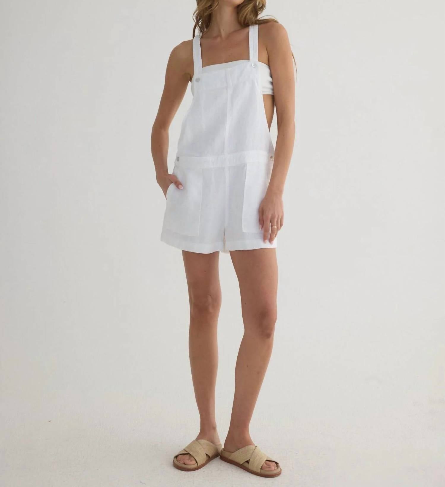 Bella Dahl - Button Side Shortall