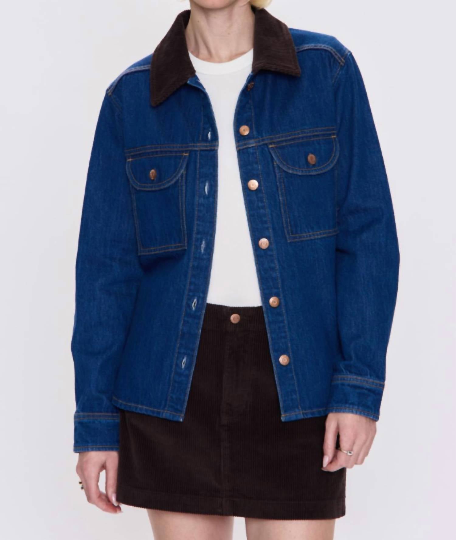 PISTOLA Devon Barn Jacket in infinity 3 - women's jacket