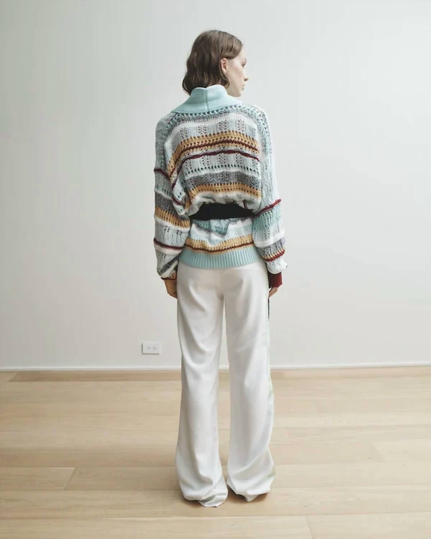 Hellessy - Dax Belted Shawl Cardigan