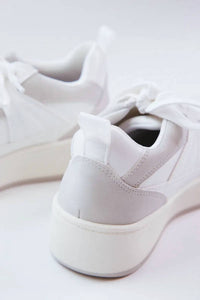 Mia - Women's Dice Platform Sneaker