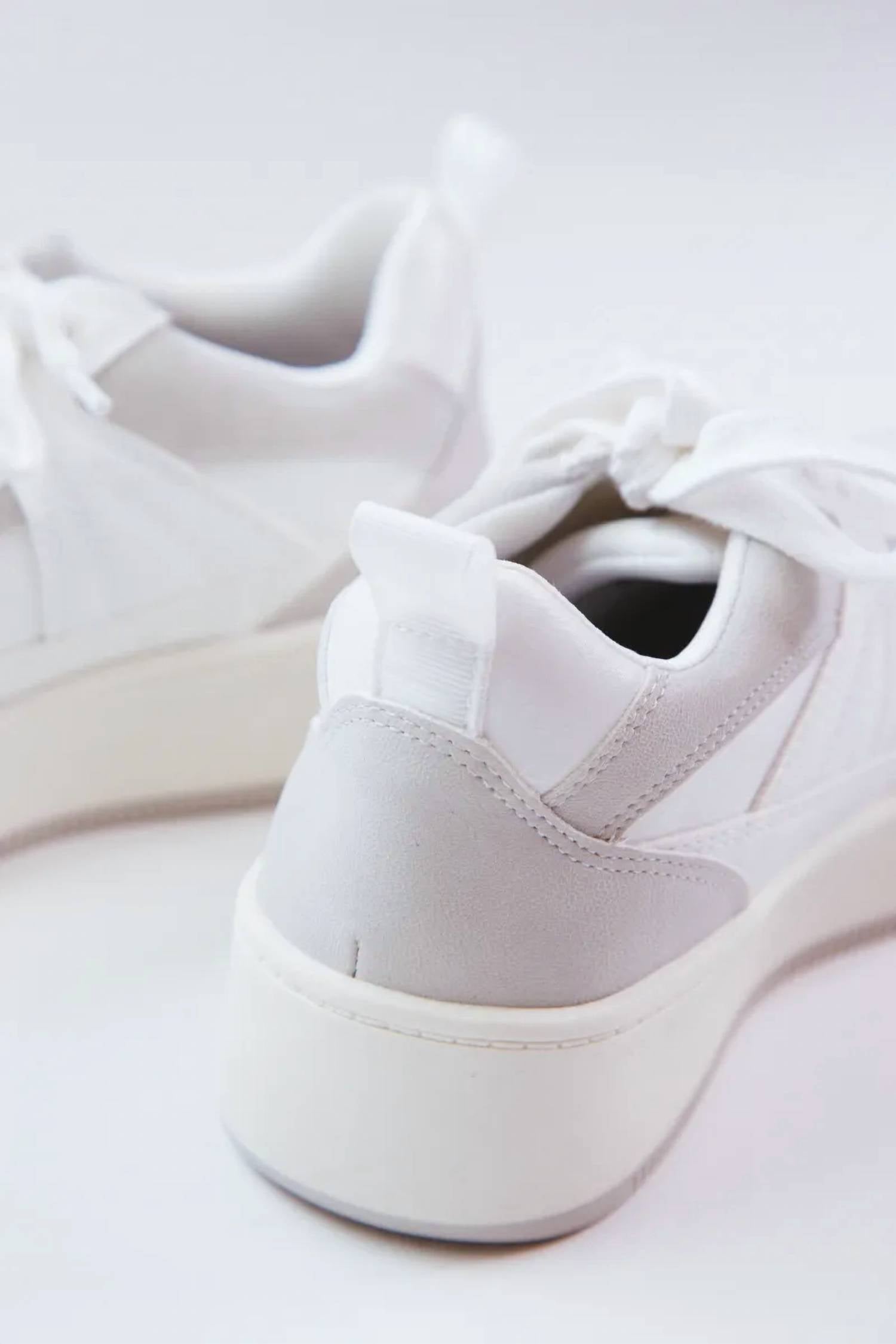 Mia - Women's Dice Platform Sneaker