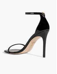 Stuart Weitzman - Women's Nudist Curve Patent Sandals