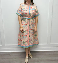 Marigold - Penelope Midi Dress