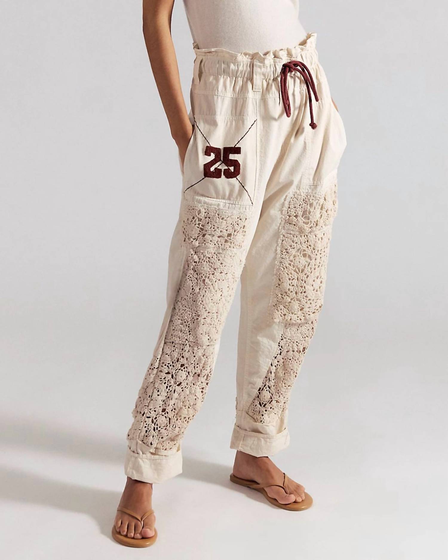 Free People - Rockaway Pull-On Craft Pants