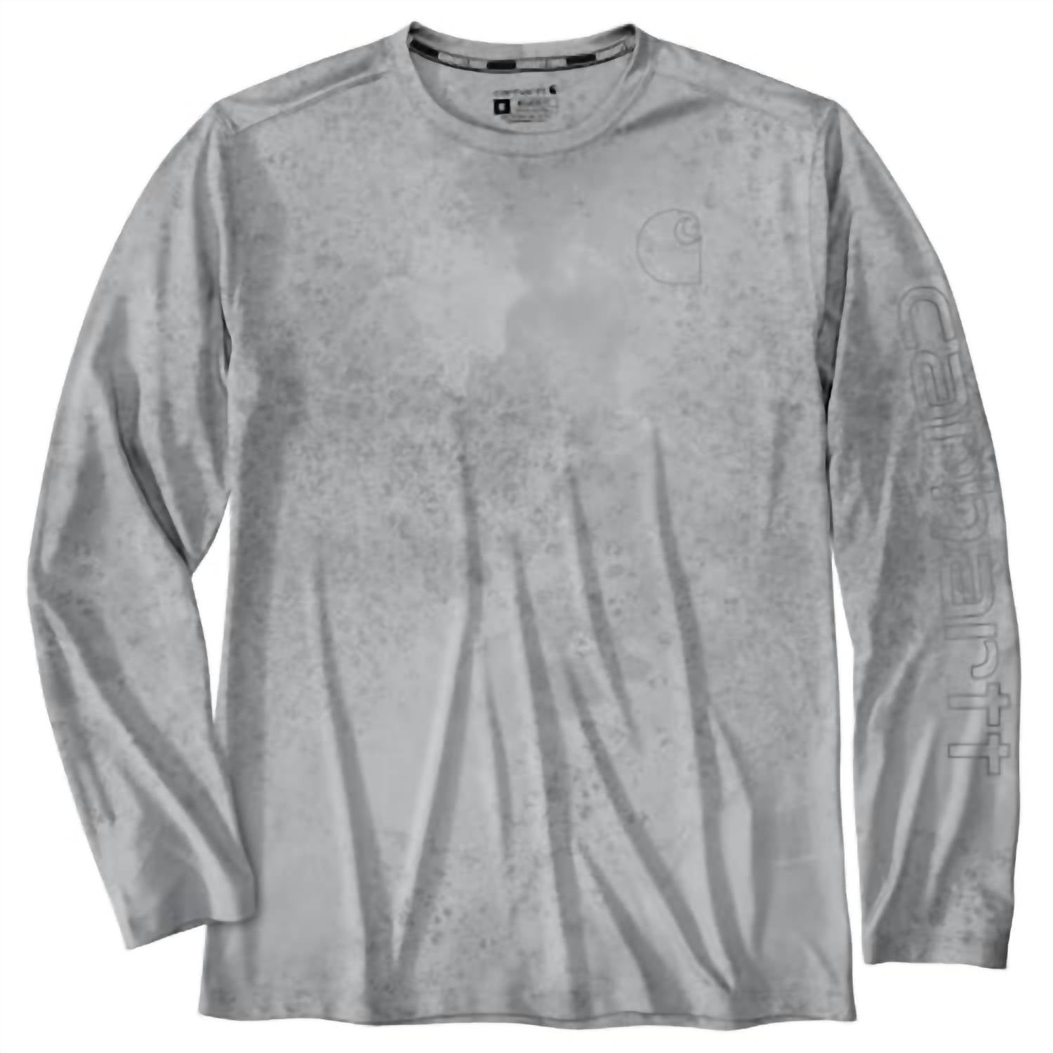 Carhartt - Men's Sun Defender Lightweight Print Long Sleeve T-shirt
