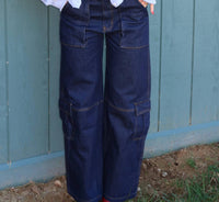 Beige Botany - Jordy Denim Jeans