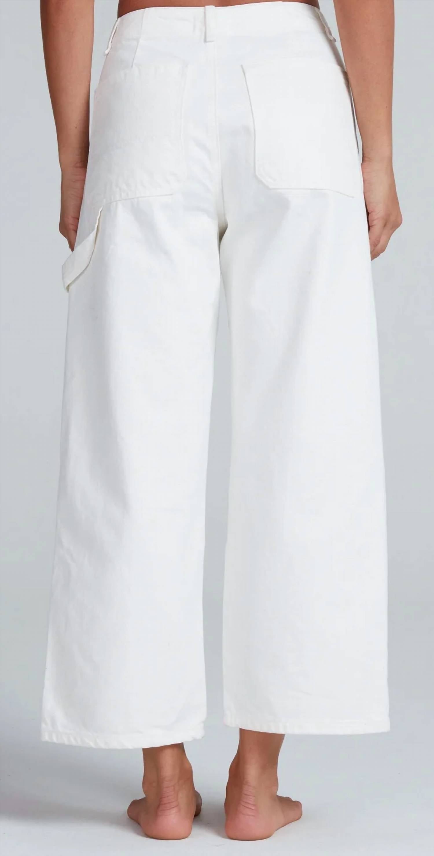 Askk Ny - Cropped Carpenter Pants