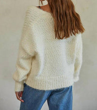 By Together - Sara Fluffy Cardigan