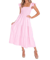 Seaspice - Cotton Cap Sleeve Dress