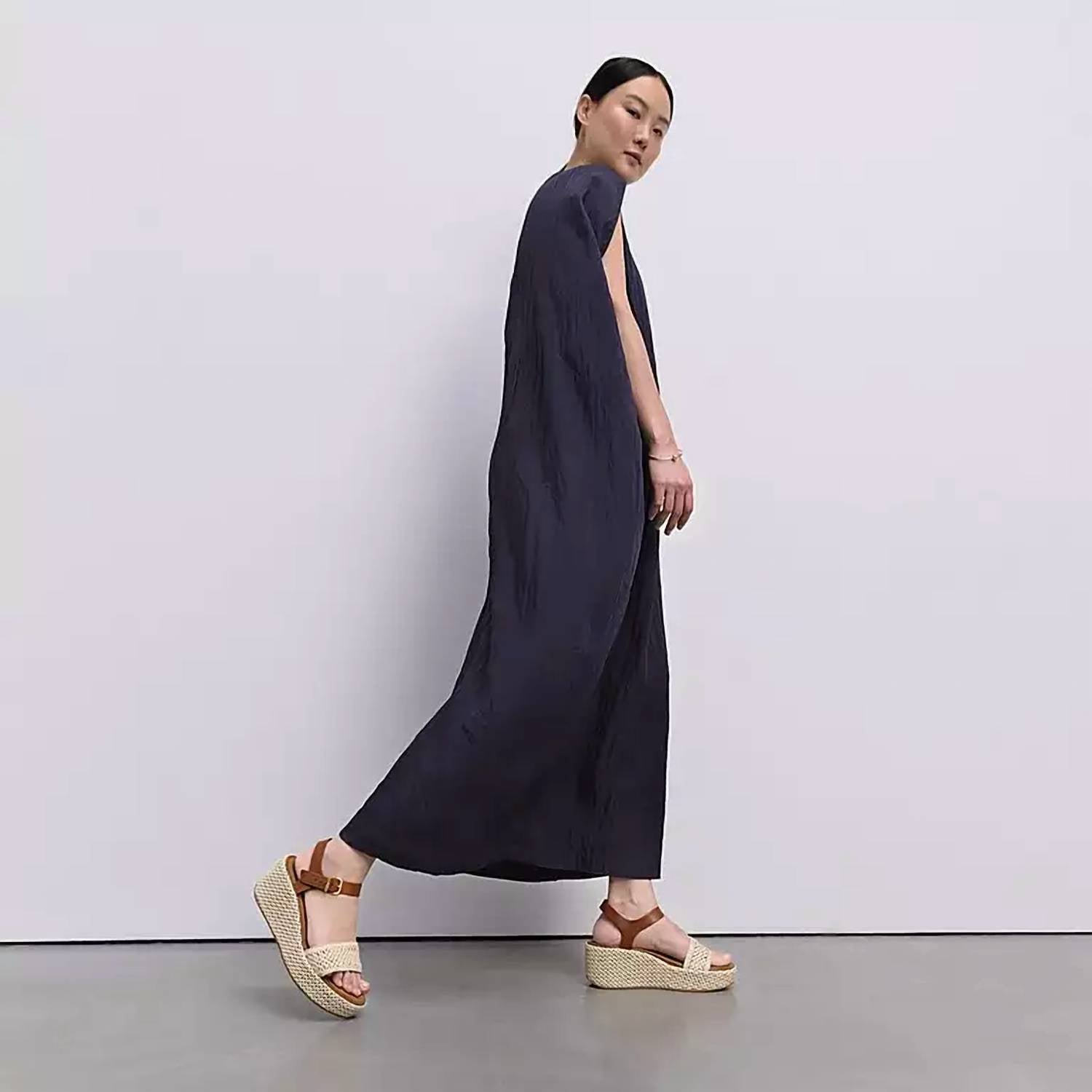 Fitflop - Women's Platforms Woven Wedge Ankle-strap Sandals