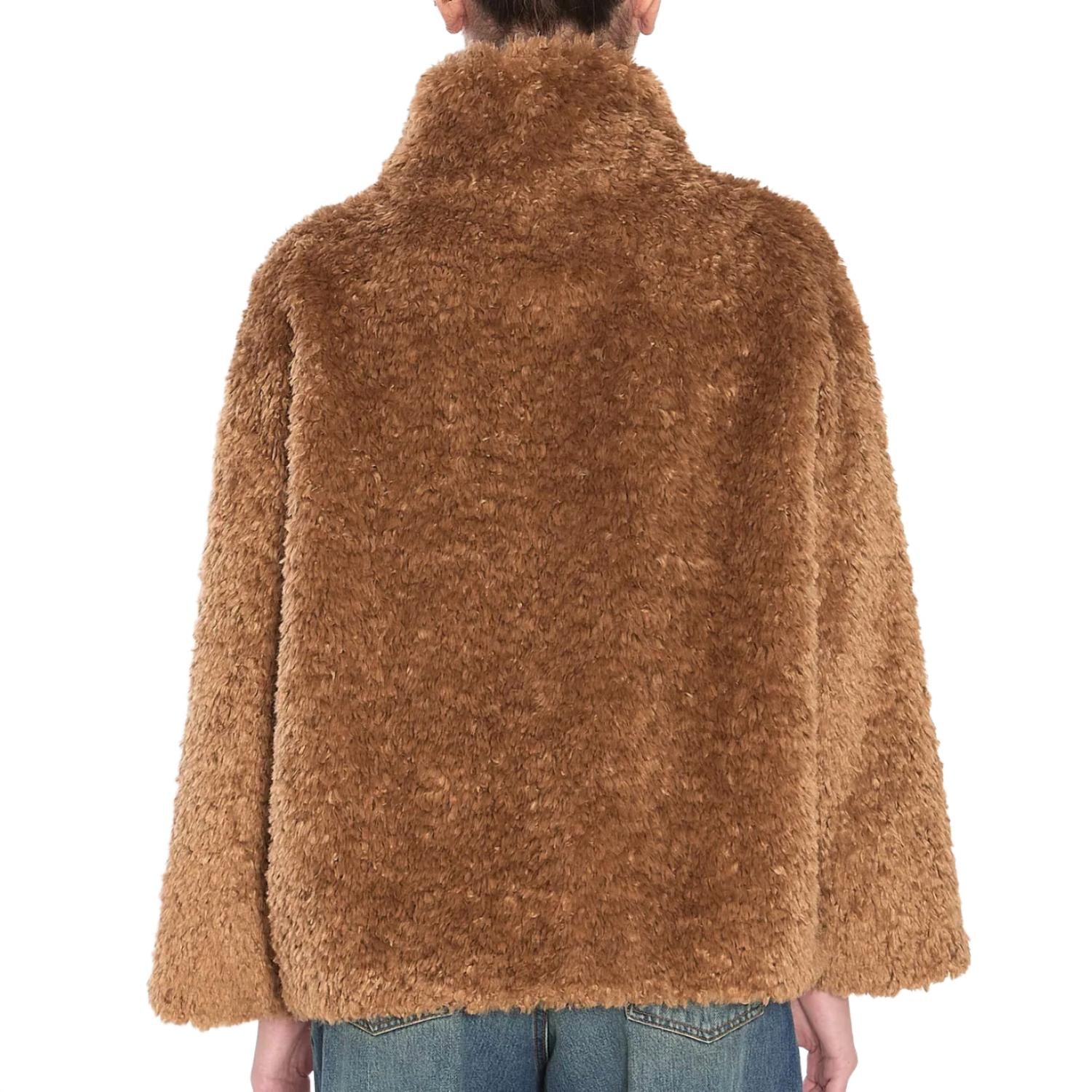 Herno - Buckle Detail Shearling Coat