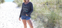 Wooden Ships - Salt/tequila/lime Vneck Sweater