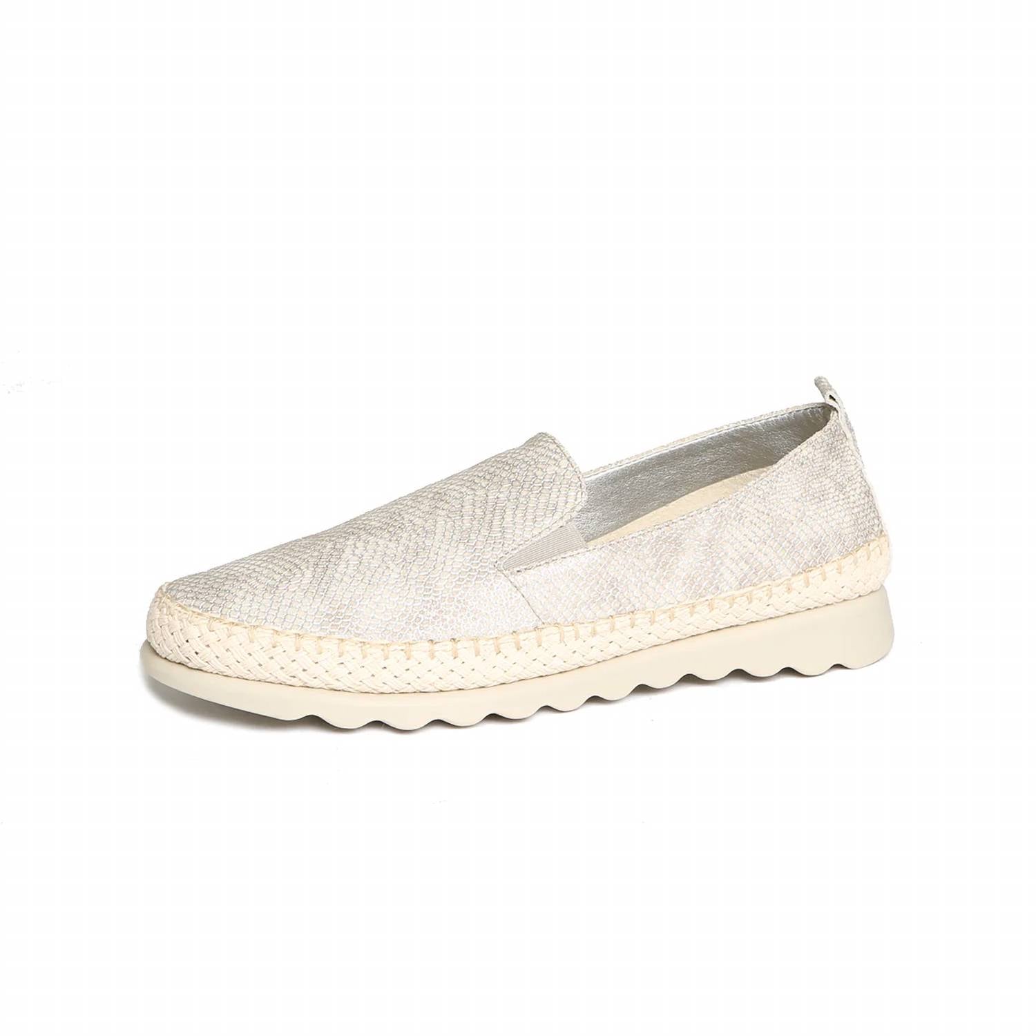 The FLEXX Women's Chappie Espadrille in canna di fucile - women's shoe