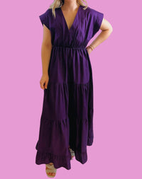 Sofia Collections - Tahoe Tiered Maxi Dress