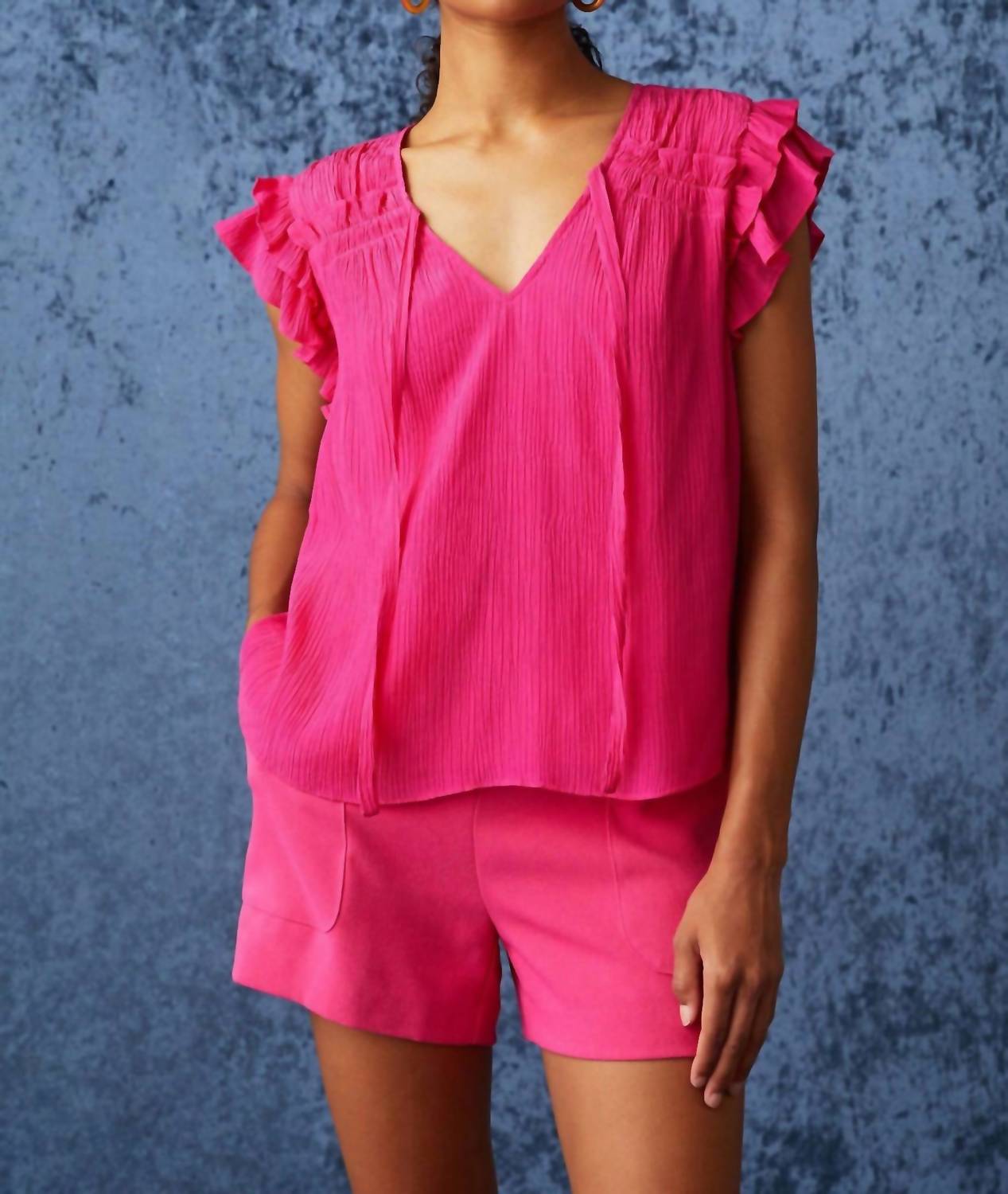 Marie Oliver - Phoebe Blouse