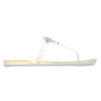 Tory Burch - Women's Mini Miller Jelly Flat Thong Sandals