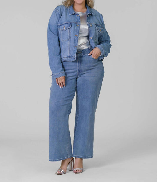 Good American - Committed To Fit Button Down Jacket - Plus