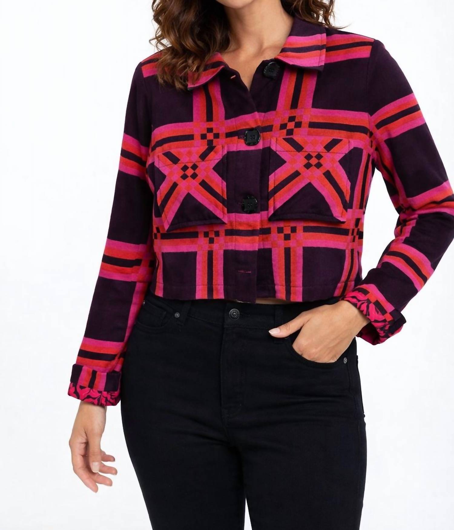 Ivy Jane - PLAID JACKET