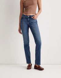 Madewell - Low-rise Stovepipe Jeans