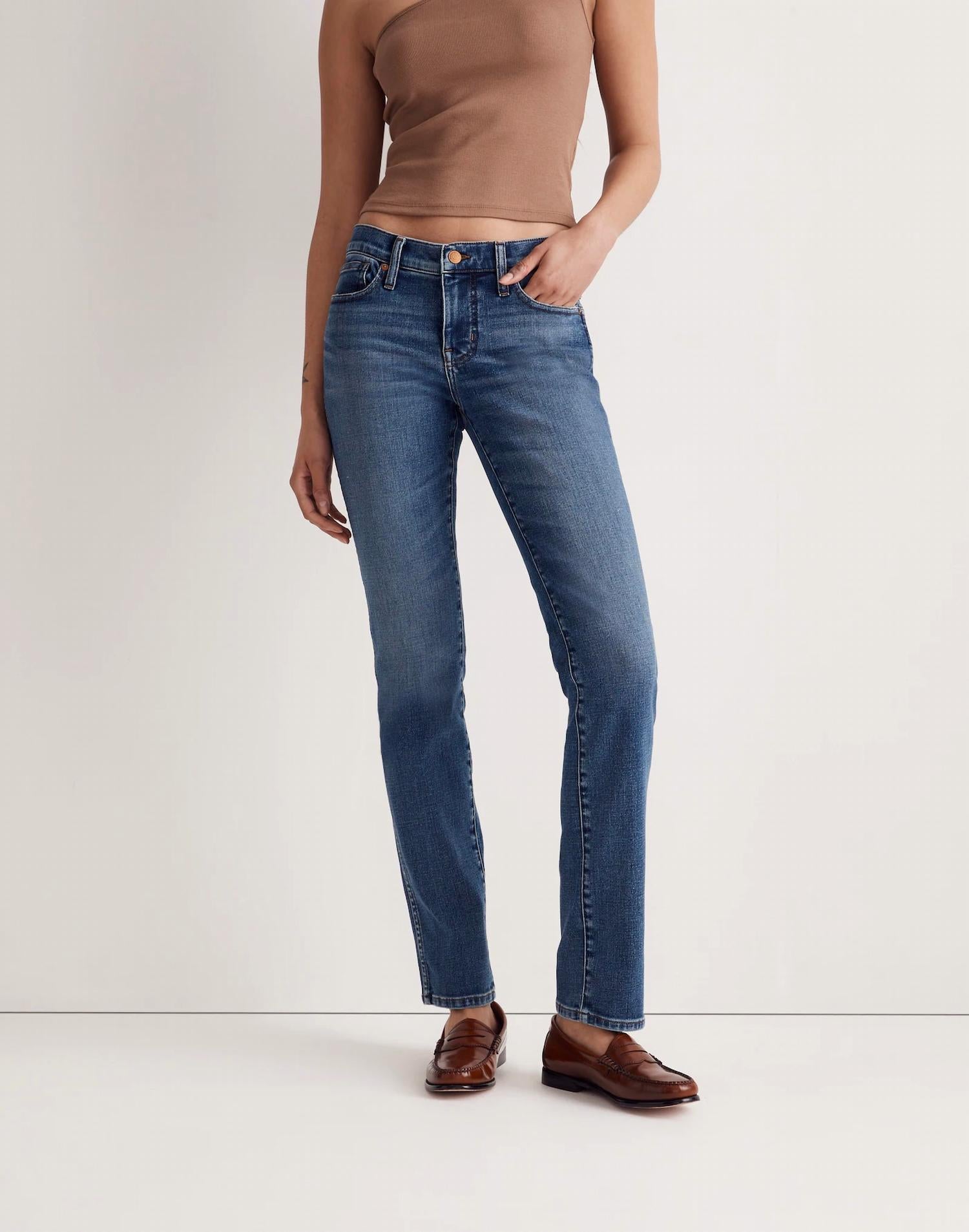 Madewell - Low-rise Stovepipe Jeans
