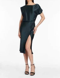 Amanda Uprichard - Elroy Silk Midi Dress